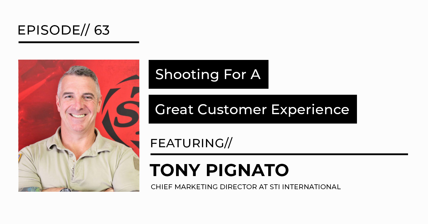 Interview with Tony Pignato of STI Guns
