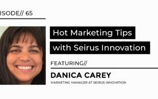 marketing tips with Danica Carey interview