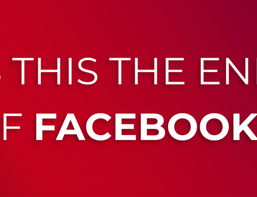 Is This The End Of Facebook? What Marketers Should Know